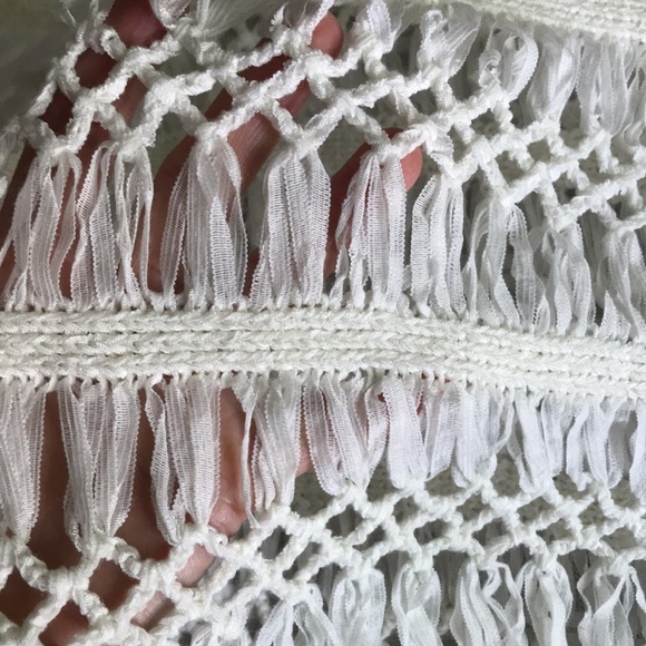 Cut25 open macrame pullover sweater S - Picture 11 of 16